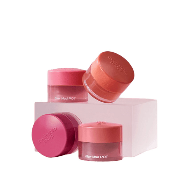 Twinkle Pop by Clio - Blur Mud Pot - 4 Colors