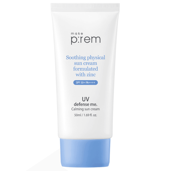 Make P:rem - UV Defense Calming Sun Cream 50ml